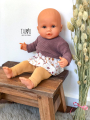 Ebook patron pantalon, jupe, sweat poupée Girly Schleiferlwerk, en allemand