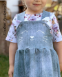 Ebook patron robe salopette enfant Happy Latz Schleiferlwerk, en allemand
