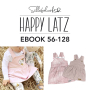 Ebook patron robe salopette enfant Happy Latz Schleiferlwerk, en allemand