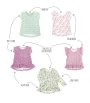 Ebook patron t-shirt haut enfant Cutie Schleiferlwerk, en allemand