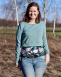 E-Book Schleiferlwerk Shirt Damen Girly Sweater Klassisch, duits