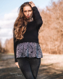 E-Book Schleiferlwerk Shirt Damen Girly Sweater Klassisch, duits