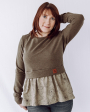 E-Book Schleiferlwerk Shirt Damen Girly Sweater Klassisch, duits
