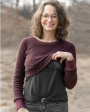 E-Book Schleiferlwerk Shirt Damen Girly Sweater Umstandsversion, duits