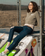 E-Book Schleiferlwerk Shirt Damen Girly Sweater Umstandsversion, duits