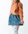 Ebook patron sweat long enfant Girly Schleiferlwerk, taille 110- 158, en allemand