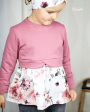 Ebook patron sweat long enfant Girly Schleiferlwerk, taille 110- 158, en allemand