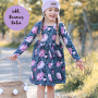 Ebook patron robe enfant Basic Schneiderline, avec version beamer, en allemand