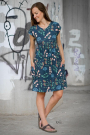 E-Book Schneiderline Crossover Dress Femme - Version Beamer en allemand