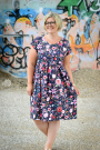 E-Book Schneiderline Crossover Dress, duits
