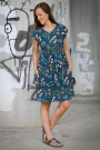 E-Book Schneiderline Crossover Dress, duits