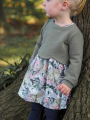 Ebook patron pull court / robe enfant Schneiderline, en allemand