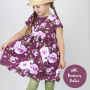 Ebook patron robe enfant Curved Dress Schneiderline, avec format vidéoprojecteur, en allemand