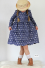 Ebook patron robe enfant Curved Dress Schneiderline, avec format vidéoprojecteur, en allemand