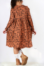 Ebook patron robe enfant Curved Dress Schneiderline, avec format vidéoprojecteur, en allemand