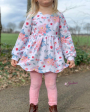 Ebook patron robe enfant Curved Dress Schneiderline, en allemand