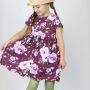 Ebook patron robe enfant Curved Dress Schneiderline, en allemand