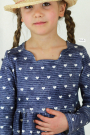 Ebook patron robe enfant Curved Dress Schneiderline, en allemand
