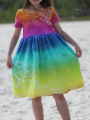 Ebook patron robe enfant Curved Dress Schneiderline, en allemand