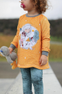 Ebook patron sweat-shirt enfant Schneiderline, pour vidéoprojecteur, en allemand