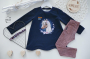 Ebook patron sweat-shirt enfant Schneiderline, pour vidéoprojecteur, en allemand