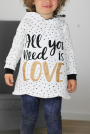 Ebook patron sweat-shirt enfant Schneiderline, pour vidéoprojecteur, en allemand