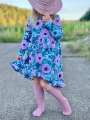 Ebook patron robe enfant Lace Dress Schneiderline, vidéoprojecteur, en allemand