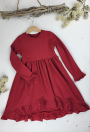Ebook patron robe enfant Lace Dress Schneiderline, vidéoprojecteur, en allemand