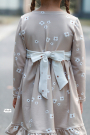 Ebook patron robe enfant Lace Dress Schneiderline, vidéoprojecteur, en allemand