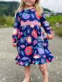 Ebook patron robe enfant Lace Dress Schneiderline, en allemand
