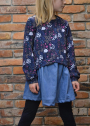 Patron robe sweat enfant pdf Layer Schneiderline, en allemand
