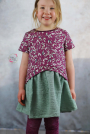 Patron robe sweat enfant pdf Layer Schneiderline, en allemand