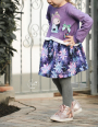 Patron robe sweat enfant pdf Layer Schneiderline, en allemand