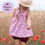 E-book Schneiderline Ruffled Strap Dress inkl. Beamer-Datei, Duits