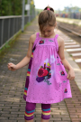 E-book Schneiderline Ruffled Strap Dress inkl. Beamer-Datei, Duits