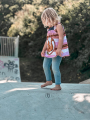 Ebook patron robe enfant à bretelles froncées Schneiderline, en allemand