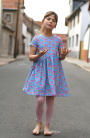 Patron robe enfant pdf Style Dress Schneiderline, en allemand