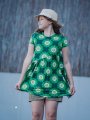 Patron robe enfant pdf Style Dress Schneiderline, en allemand