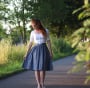 E-Book Schneiderline Vintage Skirt Dames, duits