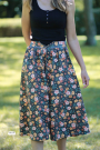 E-Book Schneiderline Vintage Skirt Dames, duits