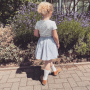 Ebook patron jupe fille Vintage Schneiderline, en allemand