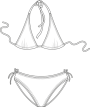 E-book Schnittbox Bikini Este, Duits
