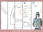 E-book Schnittbox Bluse Rosara, Duits