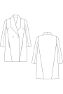 E-Book Schnittchen Patterns Lady Short Coat Lenja english/german