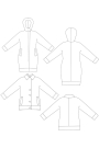 E-Book Schnittchen Patterns Lady Coat/Blouson Malu english/german