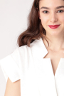 E-book Schnittchen Patterns Dames Jurk/Blouse Lara, Duits & Engels