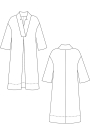 E-book Schnittchen Patterns Dames Jurk/Blouse Lara, Duits & Engels