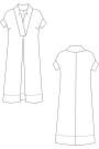 E-book Schnittchen Patterns Dames Jurk/Blouse Lara, Duits & Engels