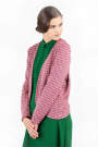E-book Schnittchen Patterns Dames Cardigan Lola, Duits & Engels