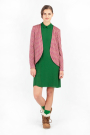 E-book Schnittchen Patterns Dames Cardigan Lola, Duits & Engels